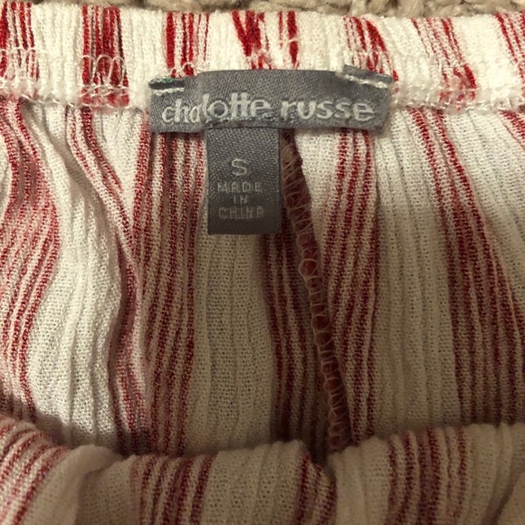 Charlotte Russe Off The Shoulder Top - Picture 2 of 3